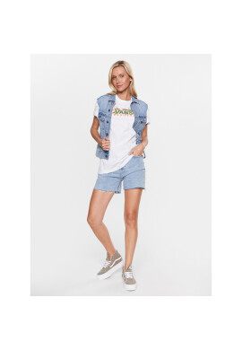 Vans Тишърт Fruit Checkboard VN0003V8 Бял Regular Fit - Pepit.bg