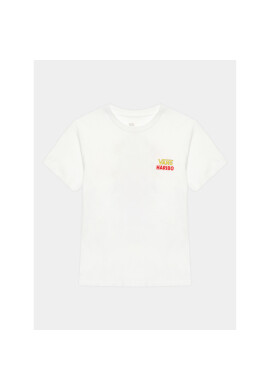 Vans Тишърт HARIBO VN000778 Бял Regular Fit - Pepit.bg