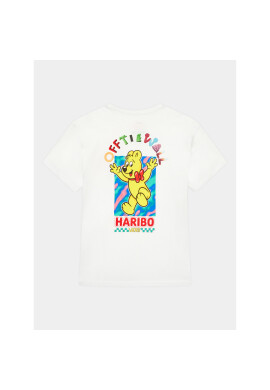 Vans Тишърт HARIBO VN000778 Бял Regular Fit - Pepit.bg