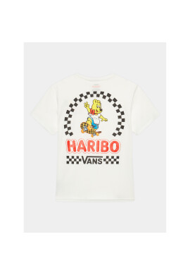 Vans Тишърт HARIBO VN00086H Бял Regular Fit - Pepit.bg