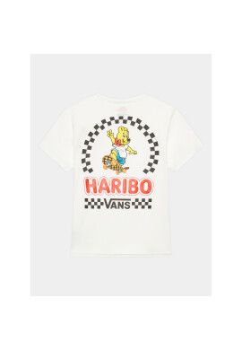Vans Тишърт HARIBO VN000872 Бял Regular Fit - Pepit.bg