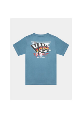 Vans Тишърт Hole Shot Ss VN000896 Син Regular Fit - Pepit.bg
