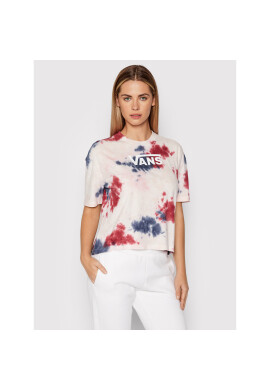 Vans Тишърт Interrupt VN0A5I7U Цветен Regular Fit - Pepit.bg
