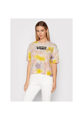 Vans Тишърт Interrupt VN0A5I7U Цветен Regular Fit - Pepit.bg