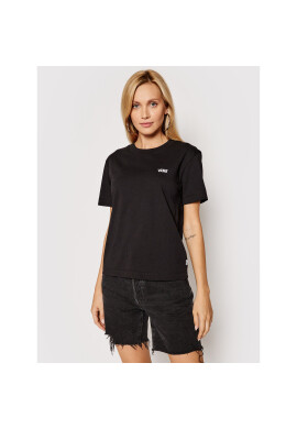 Vans Тишърт Junior V Boxy VN0A4MFL Черен Regular Fit - Pepit.bg