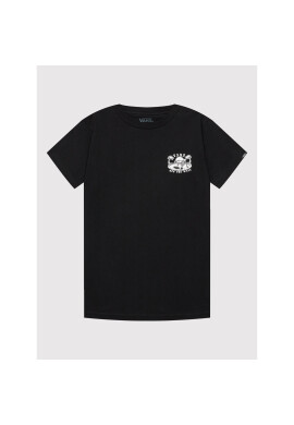 Vans Тишърт Layback Palms VN0A7SHQ Черен Classic Fit - Pepit.bg