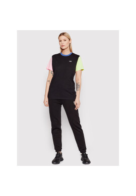 Vans Тишърт Left Chest Colorblock VN0A7RSQ Черен Regular Fit - Pepit.bg