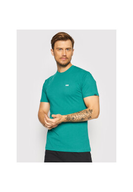 Vans Тишърт Left Chest Logo VN0A3CZE Зелен Classic Fit - Pepit.bg
