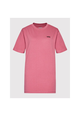 Vans Тишърт Left Chest Logo VN0A7RSR Розов Regular Fit - Pepit.bg