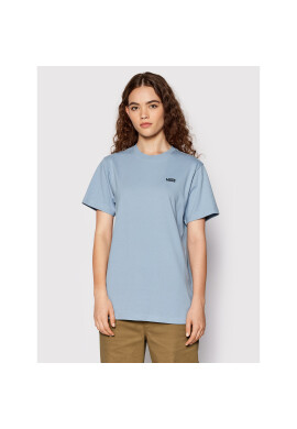 Vans Тишърт Left Chest Logo VN0A7RSR Син Regular Fit - Pepit.bg
