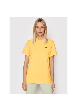 Vans Тишърт Left Chest Logo VN0A7RSR Жълт Regular Fit - Pepit.bg