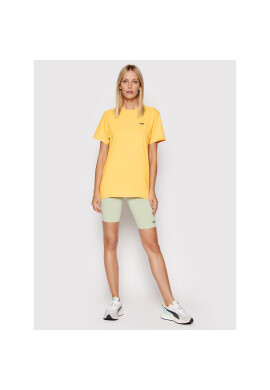 Vans Тишърт Left Chest Logo VN0A7RSR Жълт Regular Fit - Pepit.bg