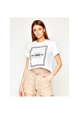Vans Тишърт Leila Tee VN0A4CWXWHT Бял Oversize - Pepit.bg