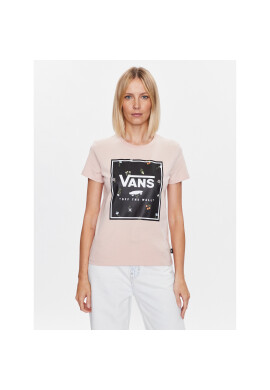 Vans Тишърт Micro Ditsy Box Fill VN0003DK Розов Regular Fit - Pepit.bg