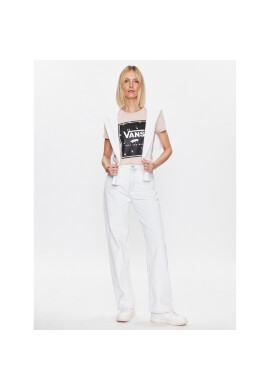 Vans Тишърт Micro Ditsy Box Fill VN0003DK Розов Regular Fit - Pepit.bg