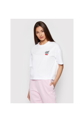 Vans Тишърт Occasion VN0A54VE Бял Regular Fit - Pepit.bg