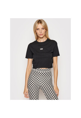 Vans Тишърт Shea Rouched VN0A4PP7 Черен Regular Fit - Pepit.bg