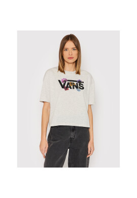 Vans Тишърт Sparse Flower VN0A5LBG Сив Relaxed Fit - Pepit.bg