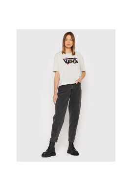 Vans Тишърт Sparse Flower VN0A5LBG Сив Relaxed Fit - Pepit.bg