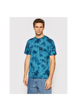 Vans Тишърт Tall Type Tie Dye VN0A5FQZ Син Regular Fit - Pepit.bg