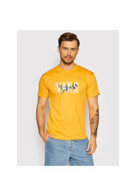 Vans Тишърт Thorned Ss VN0A5KCM Жълт Regular Fit - Pepit.bg