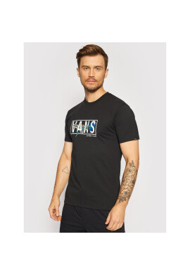 Vans Тишърт Thorned VN0A5KCM Черен Classic Fit - Pepit.bg