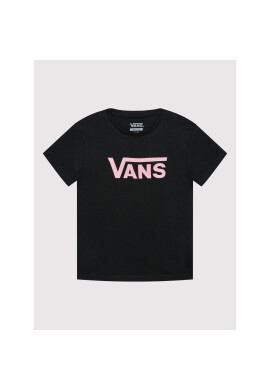 Vans Тишърт VN0A7U7K Черен Regular Fit - Pepit.bg