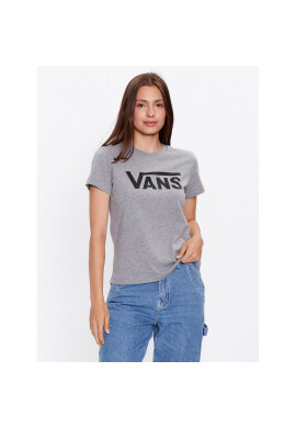 Vans Тишърт Wm Flying V Crew Tee VN0A3UP4 Сив Regular Fit - Pepit.bg