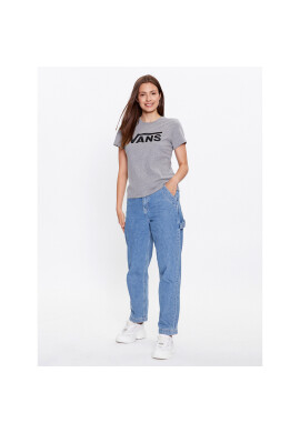 Vans Тишърт Wm Flying V Crew Tee VN0A3UP4 Сив Regular Fit - Pepit.bg