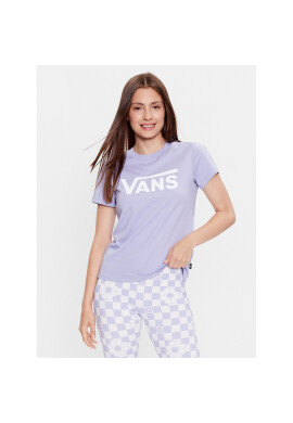 Vans Тишърт Wm Flying V Crew Tee VN0A3UP4 Виолетов Regular Fit - Pepit.bg