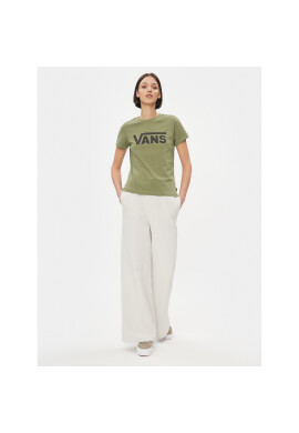 Vans Тишърт Wm Flying V Crew Tee VN0A3UP4 Зелен Regular Fit - Pepit.bg