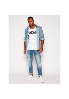 Vans Топ Classic VN000Y8V Бял Classic Fit - Pepit.bg