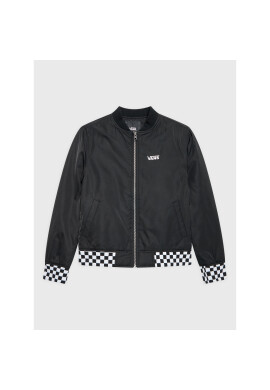 Vans Яке бомбър Radically Happy VN0A7RUE Черен Regular Fit - Pepit.bg