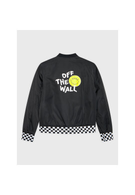 Vans Яке бомбър Radically Happy VN0A7RUE Черен Regular Fit - Pepit.bg