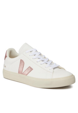Veja Сникърси Campo Chromefree Leather CP0503128B Бял - Pepit.bg