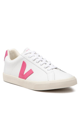 Veja Сникърси Esplar Logo Leather EO0202833A Бял - Pepit.bg