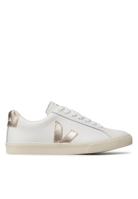 Veja Сникърси Esplar Logo Leather EO022490A Бял - Pepit.bg