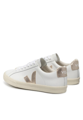 Veja Сникърси Esplar Logo Leather EO022490A Бял - Pepit.bg