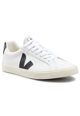 Veja Сникърси Esplar Logo Leather Extra EO020005A Бял - Pepit.bg