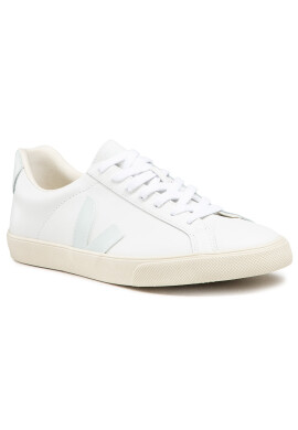 Veja Сникърси Esplar Logo Leather Extra EO022198A Бял - Pepit.bg