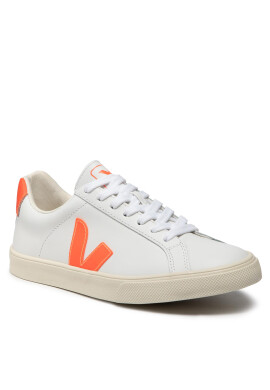 Veja Сникърси Esplar Logo Leather Extra EO022213 Бял - Pepit.bg