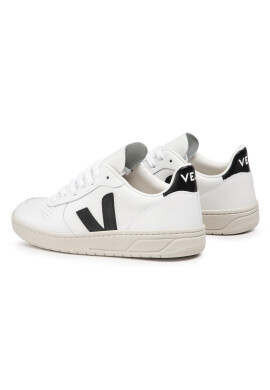 Veja Сникърси V-10 Leather VX020005A Бял - Pepit.bg