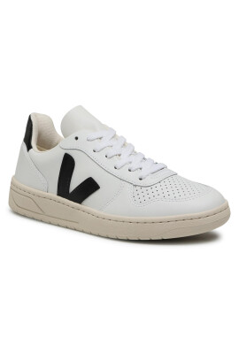 Veja Сникърси V-10 Leather VX020005A Бял - Pepit.bg