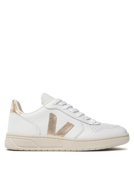 Veja Сникърси V-10 Leather VX0202490A Бял - Pepit.bg