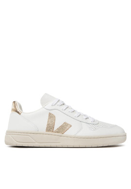 Veja Сникърси V-10 Leather VX0202490B Бял - Pepit.bg
