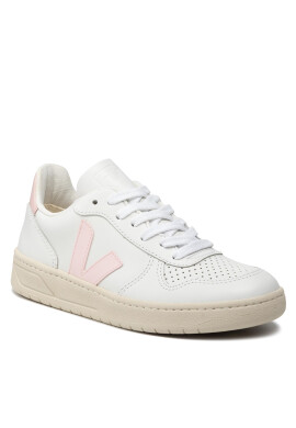 Veja Сникърси V-10 Leather VX0202644A Бял - Pepit.bg