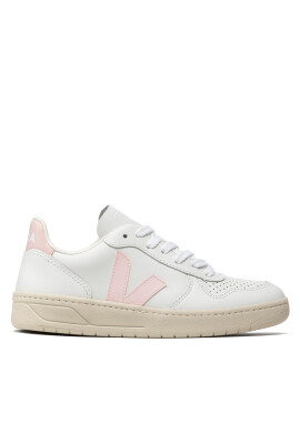 Veja Сникърси V-10 Leather VX0202644A Бял - Pepit.bg