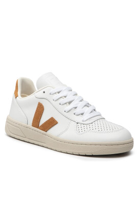 Veja Сникърси V-10 Leather VX0202652A Бял - Pepit.bg