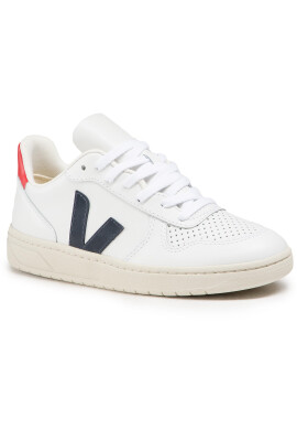 Veja Сникърси V-10 Leather VX021267A Бял - Pepit.bg