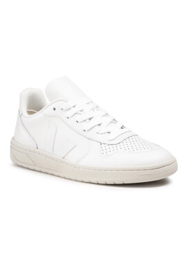 Veja Сникърси V-10 Leather VX021270A Бял - Pepit.bg